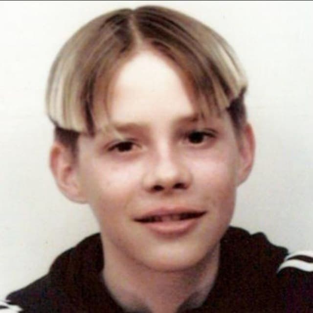 Felix als Kind